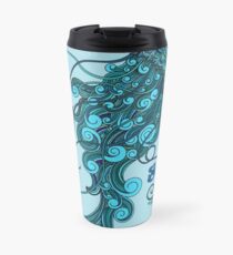 String Cheese Incident Jelly Fish Travel Mug