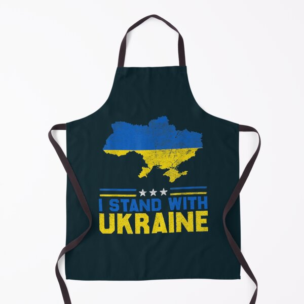 Item preview, I Stand With Ukraine Flag Ukraine Strong Ukrainians Support, Stop putin stop war (2) designed and sold by KellJamie.