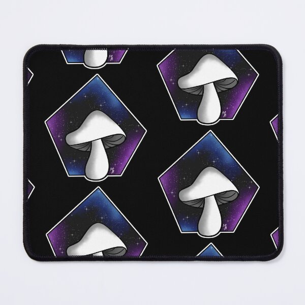 Item preview, Galaxy Mushroom designed and sold by MadiBrown-Artz.