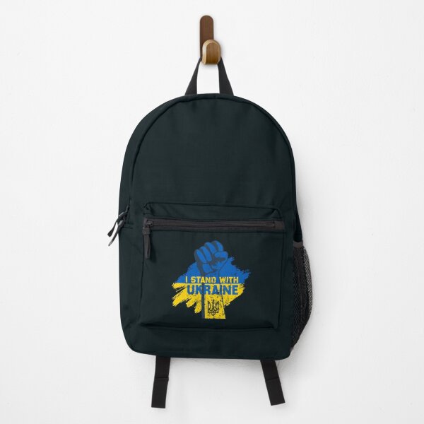 Item preview, I Stand With Ukraine Flag Ukraine Strong Ukrainians Support, Stop putin stop war (4) designed and sold by KellJamie.