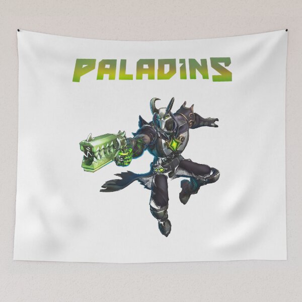 Item preview, Music Retro Paladins Funny Graphic Gift designed and sold by Howellmay1050.
