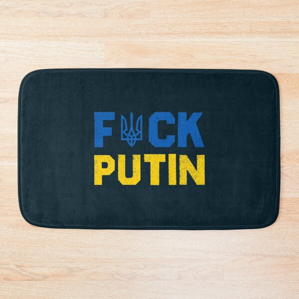 Item preview, I Stand With Ukraine Flag Ukraine Strong Ukrainians Support, Stop putin stop war      designed and sold by KellJamie.