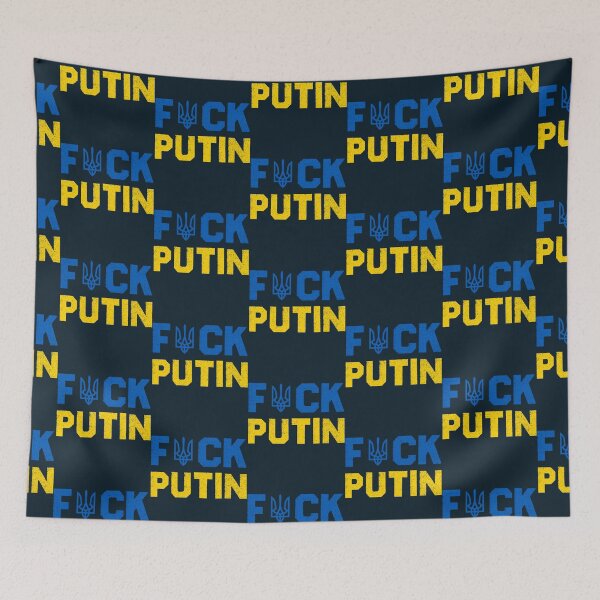 Item preview, I Stand With Ukraine Flag Ukraine Strong Ukrainians Support, Stop putin stop war      designed and sold by KellJamie.