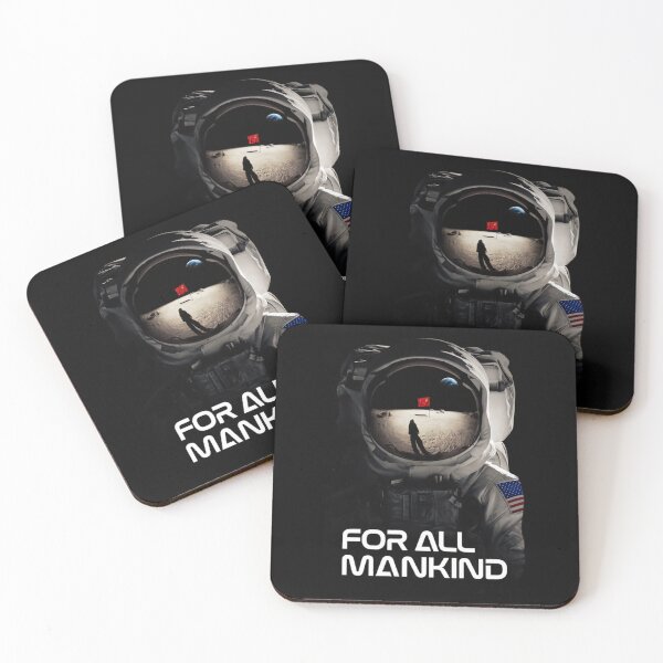 Item preview, For All Mankind Tv Show designed and sold by PoojaSami.