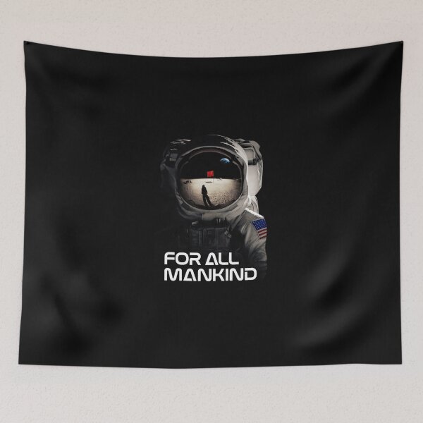 Item preview, For All Mankind Tv Show designed and sold by PoojaSami.