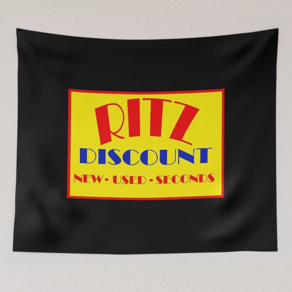 Item preview,  Ritz Discount T-Shirt designed and sold by Thewila16.