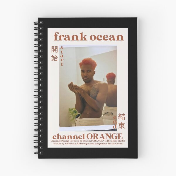 Item preview, Frank ocean channel orange designed and sold by PoojaSami.