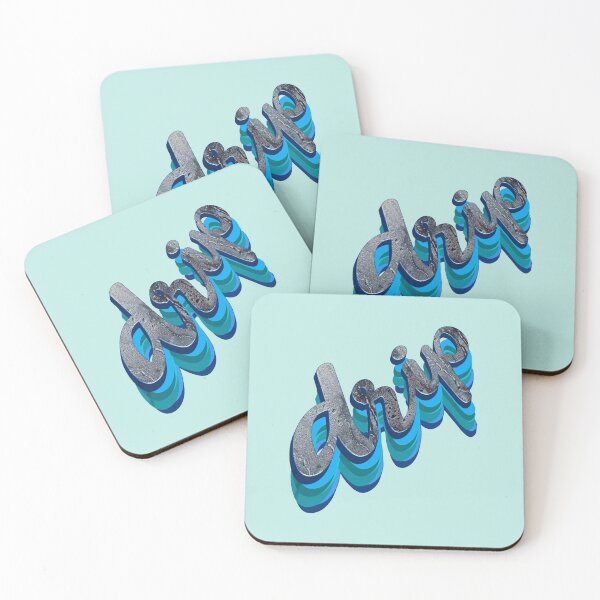 Item preview, Dripping blue ice sticker designed and sold by NAQYsTUDIo.