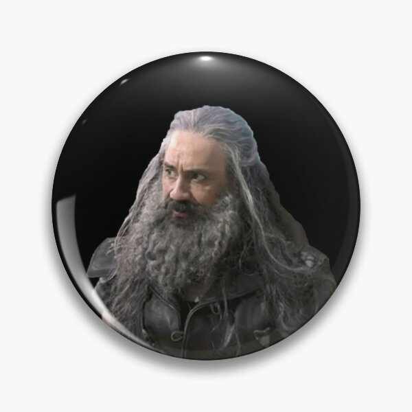 Item preview, Emo Blackbeard Pin designed and sold by lunamoor.