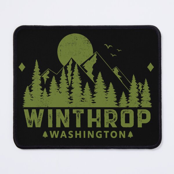 Item preview, Winthrop Washington Mountain Sight designed and sold by Home-Spirit.