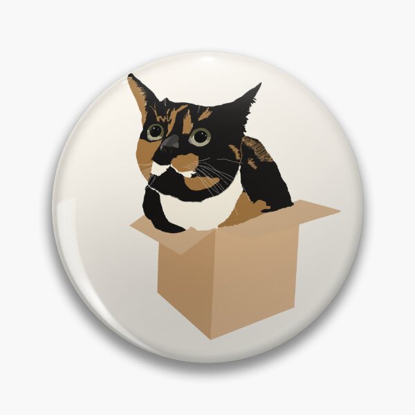 Item preview, clair in cardboard box designed and sold by slaycentral.
