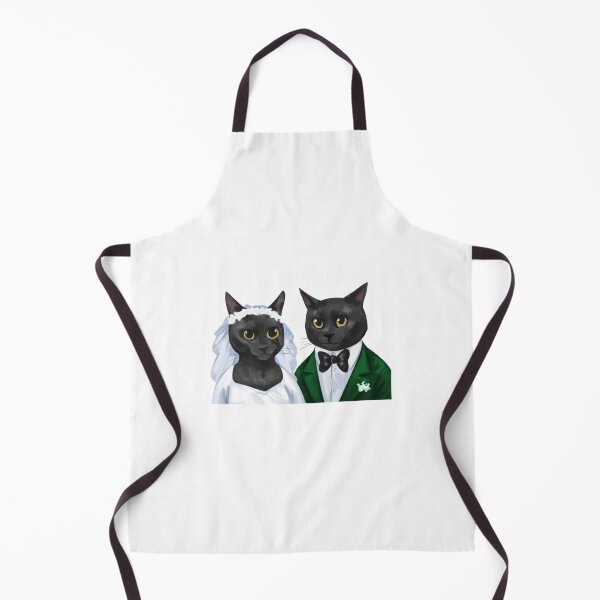 Item preview, Funny Just Married Couple Cat Lover Cat Couple, Married Couple designed and sold by PoojaSami.