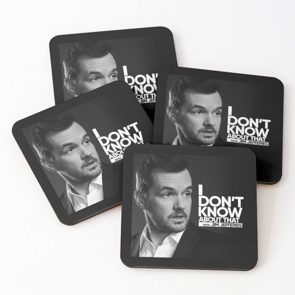 Item preview, Jim Jefferies         designed and sold by AlexBelleDesign.