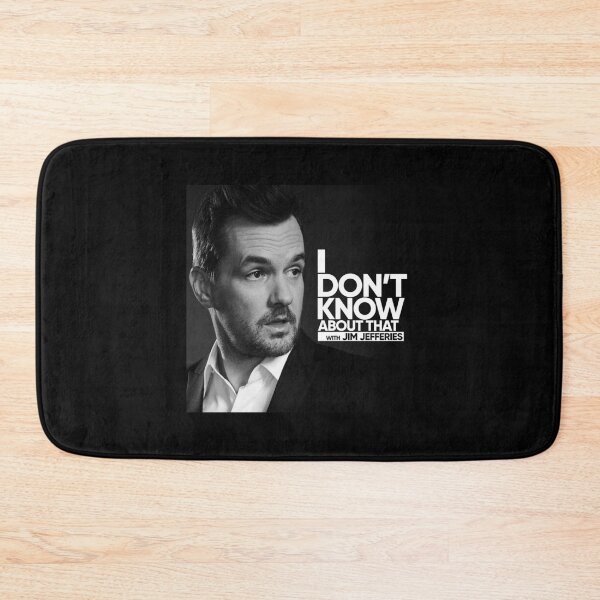 Item preview, Jim Jefferies         designed and sold by AlexBelleDesign.