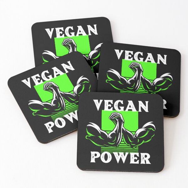 Item preview, Vegan Power Gym Workout designed and sold by ReignGFX.