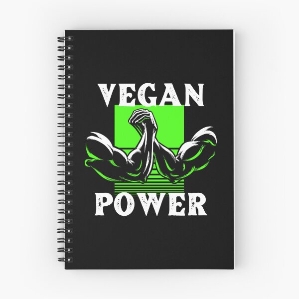 Item preview, Vegan Power Gym Workout designed and sold by ReignGFX.