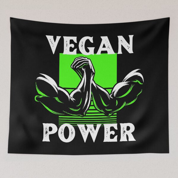 Item preview, Vegan Power Gym Workout designed and sold by ReignGFX.