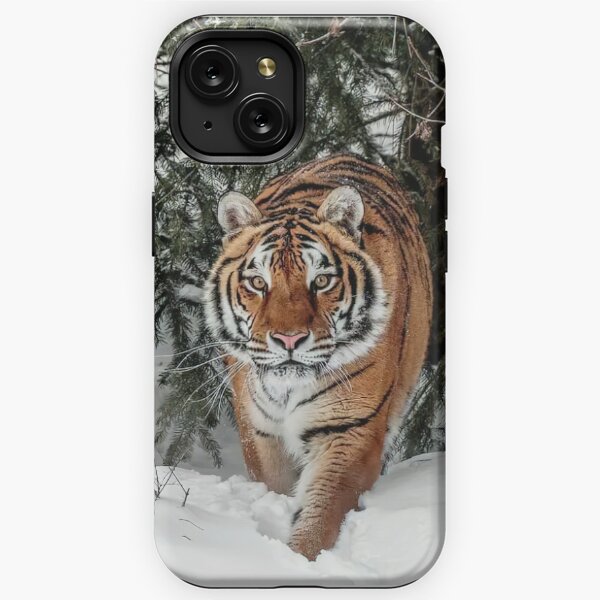 White Tiger Baby Pone Case