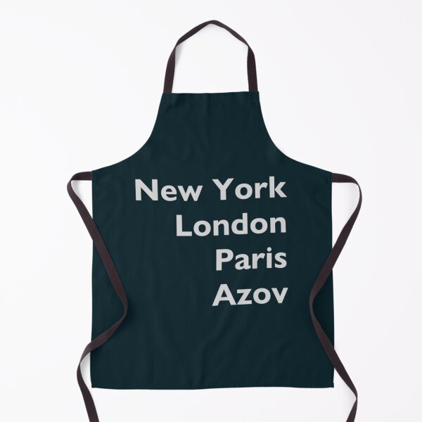 Item preview, New York London Paris Azov designed and sold by KellJamie.