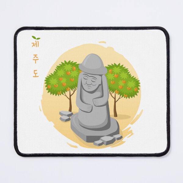Item preview, Dol Hareubang, Jeju Island Iconic Statue designed and sold by Aruna25.