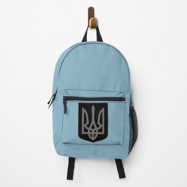 Item preview, Ukraine Coat of Arms in Black and Silver designed and sold by KellJamie.