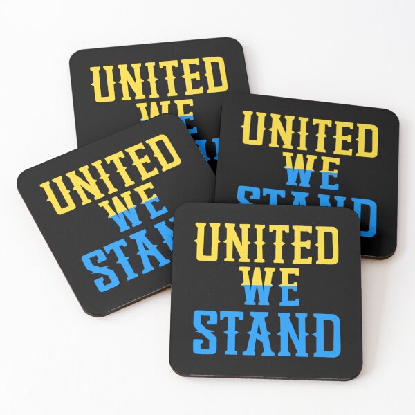 Item preview, United We Stand With Ukraine      designed and sold by KellJamie.
