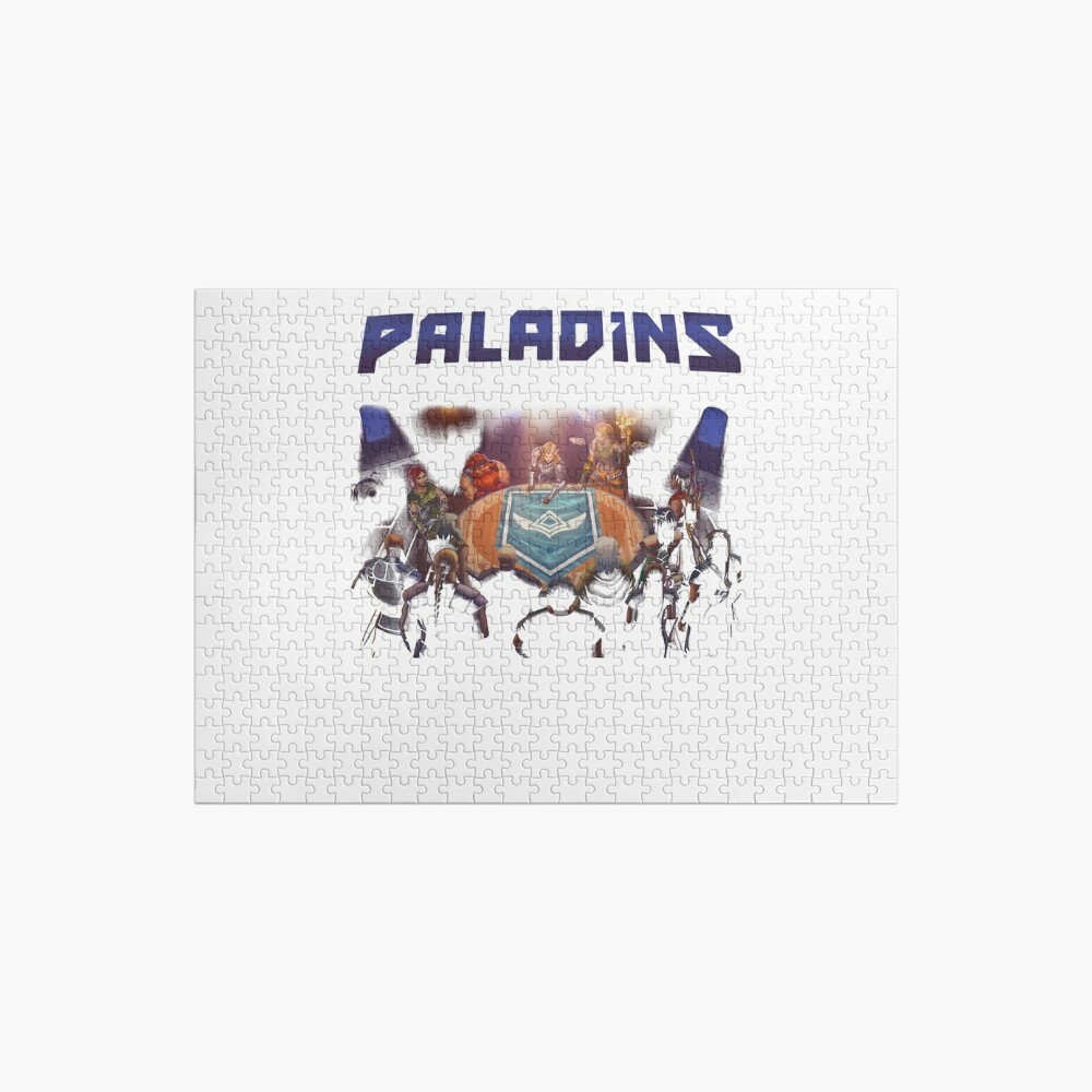 Best Of Popularity Secret Paladins Gifts Movie Fan Jigsaw Puzzle by Howellmay1050 JW-P4M4SV2F
