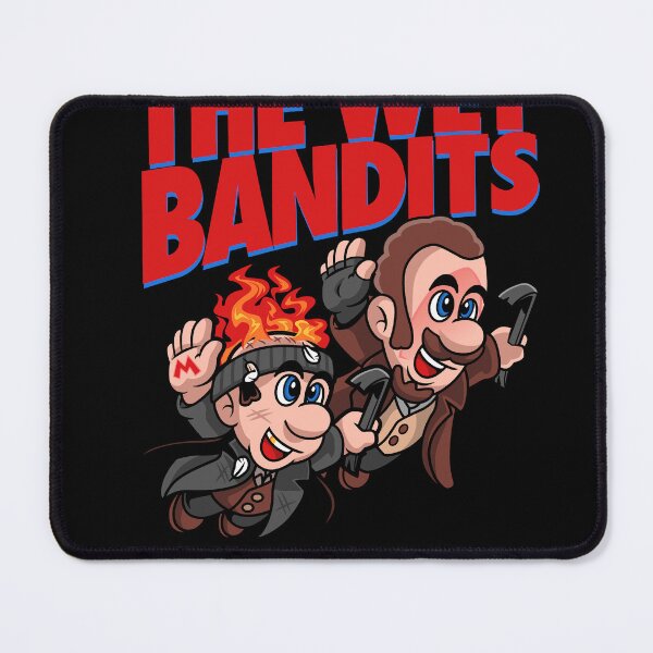 Item preview, Christmas Home Wet Bandits Funny Alone Vilians Men Woman Gift T Shirt 3 designed and sold by BlankenbeOdette.