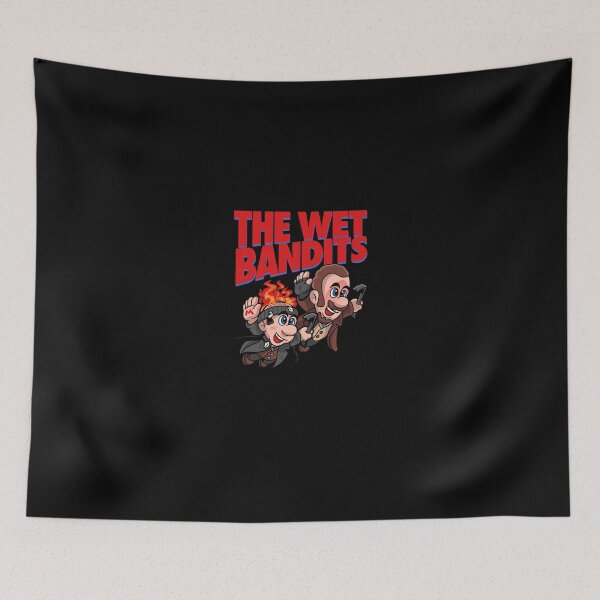 Item preview, Christmas Home Wet Bandits Funny Alone Vilians Men Woman Gift T Shirt 3 designed and sold by BlankenbeOdette.