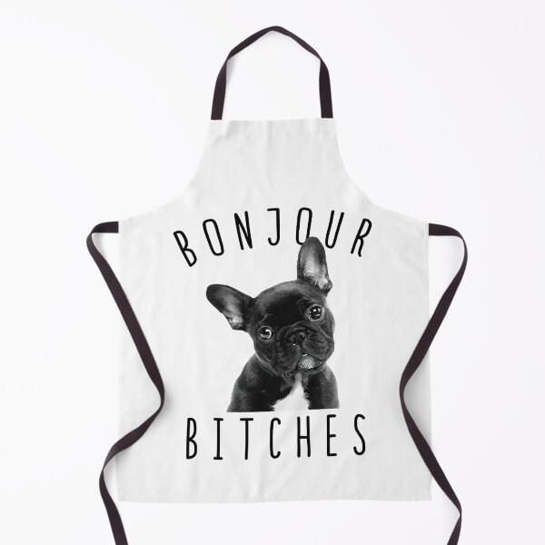 Item preview, Bonjour Bitches Funny French Bulldog Dog Lover Gift designed and sold by BernardMurray.