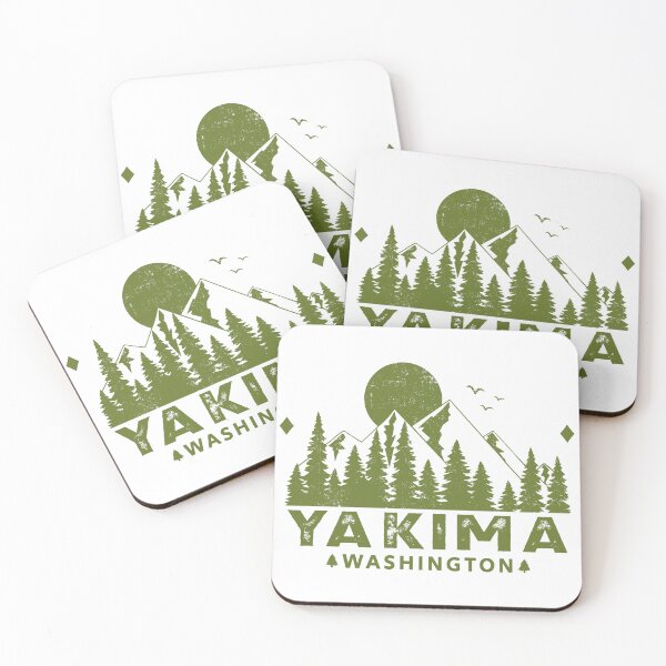 Item preview, Yakima Washington Mountain Sight designed and sold by Home-Spirit.
