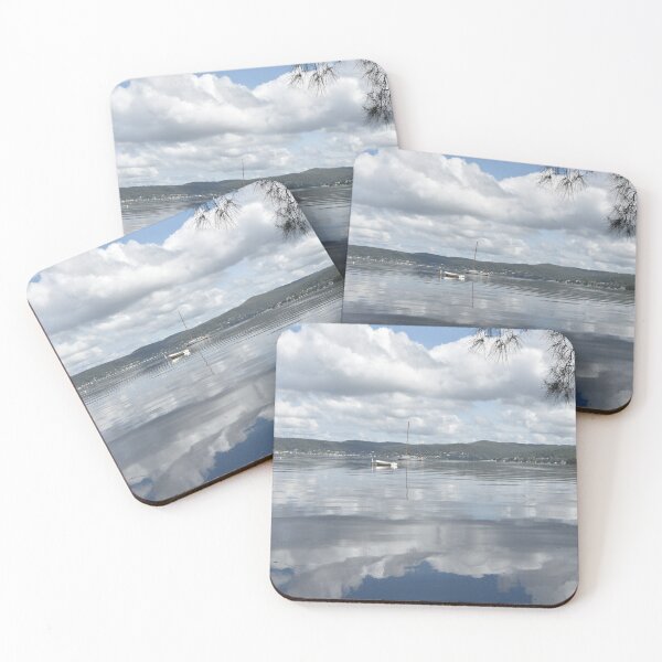 Item preview, Serenity by the Lake at Green Point NSW Central Coast of Australia designed and sold by suziq1962.