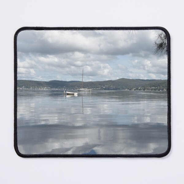 Item preview, Serenity by the Lake at Green Point NSW Central Coast of Australia designed and sold by suziq1962.
