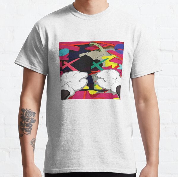 Mâchoires à motifs T-shirt classique