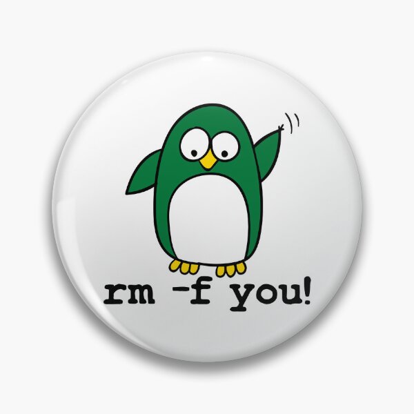 Artikelvorschau, Netter grüner Pinguin Linux entworfen und verkauft von MakeItTrend.