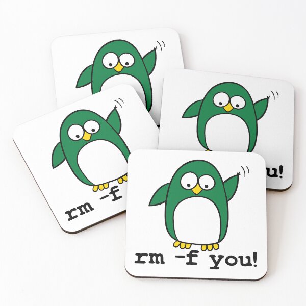 Item preview, Cute Green Penguin Linux designed and sold by MakeItTrend.