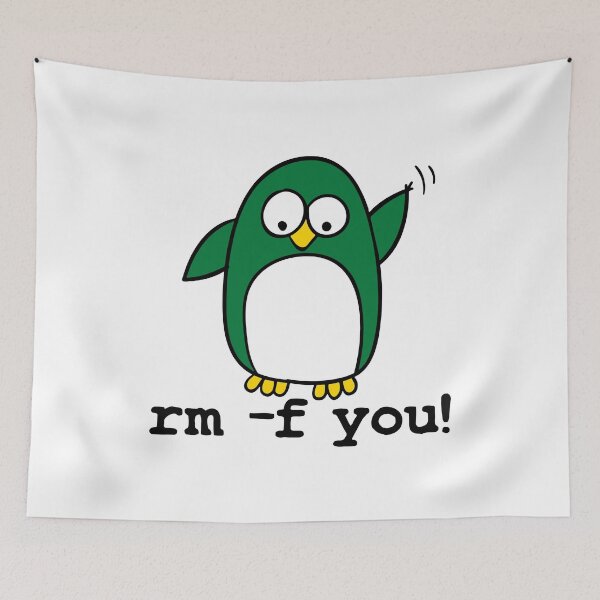 Item preview, Cute Green Penguin Linux designed and sold by MakeItTrend.