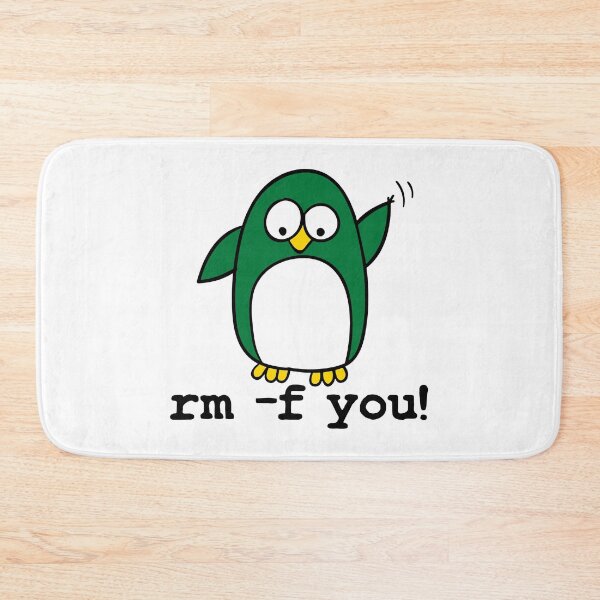 Item preview, Cute Green Penguin Linux designed and sold by MakeItTrend.
