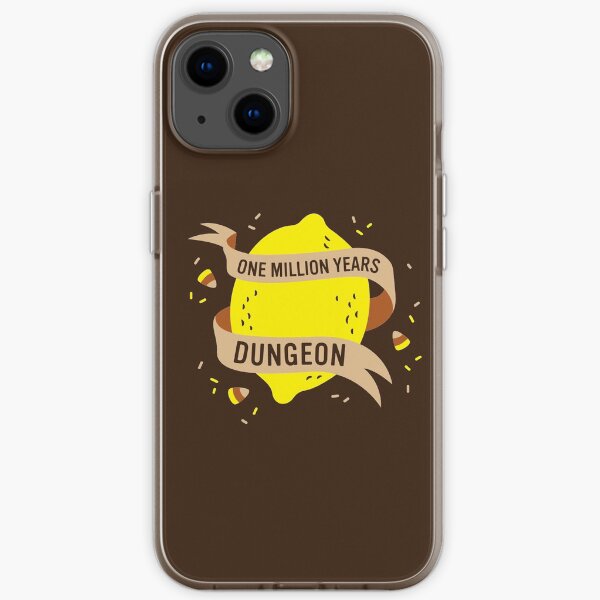 One Million Years Dungeon iPhone Soft Case