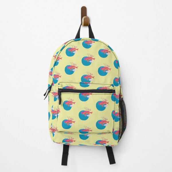 Item preview, This modern yet retro fish design Say No to Plastic encourages us to save our oceans and practice conservation. designed and sold by tranquilbeach.