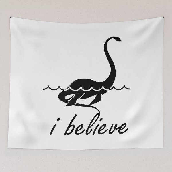 Item preview, I Believe Loch Ness Monster designed and sold by MakeItTrend.