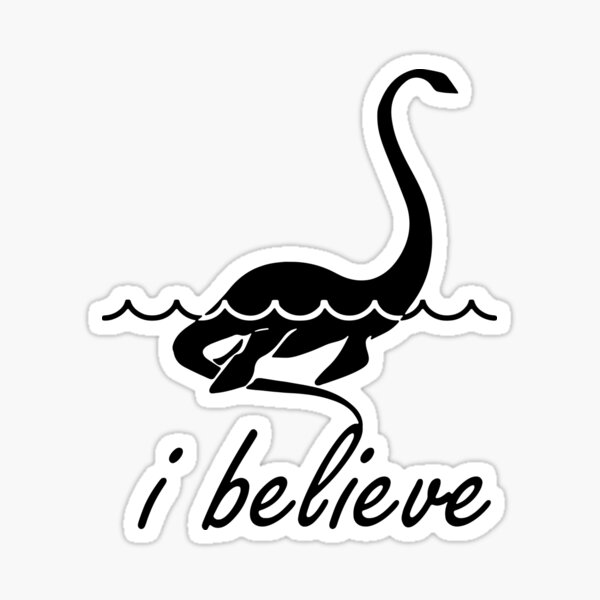 Item preview, I Believe Loch Ness Monster designed and sold by MakeItTrend.