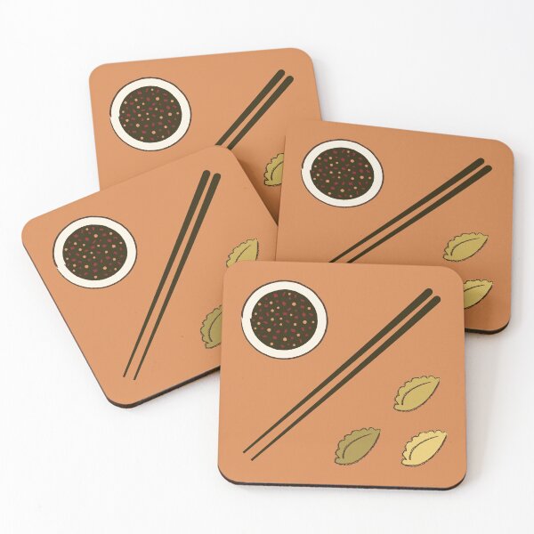 Item preview, Chinese Dumplings w/ Soy Sauce & Chopsticks designed and sold by Seth Barham.