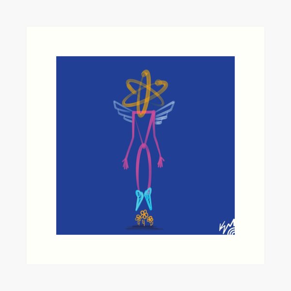 Hope Atomic Art Print