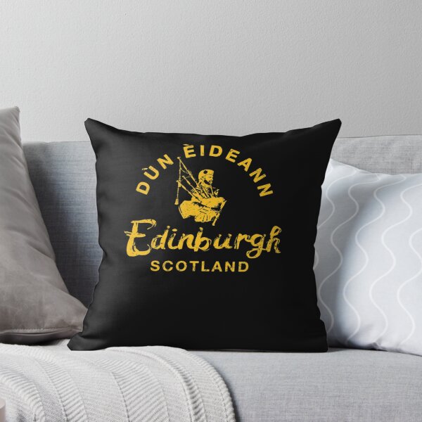 Item preview, Edinburgh Scotland Gaelic Vintage Scottish designed and sold by Luke Cantrell.