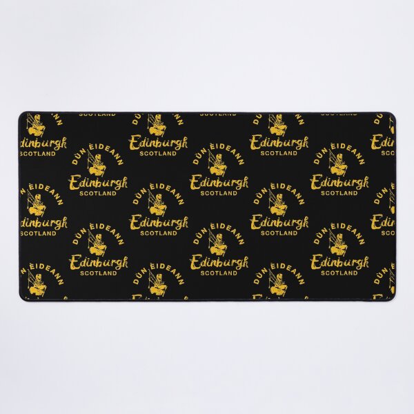 Item preview, Edinburgh Scotland Gaelic Vintage Scottish designed and sold by Luke Cantrell.