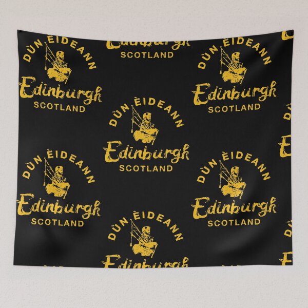 Item preview, Edinburgh Scotland Gaelic Vintage Scottish designed and sold by Luke Cantrell.