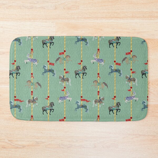 Item preview, Carousel Repeat Pattern designed and sold by rhombusOnion.