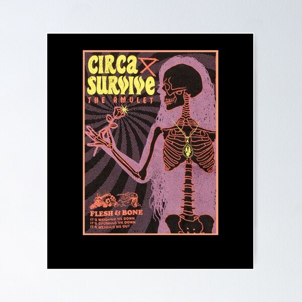 Circa Survive Wall Art for Sale | Redbubble