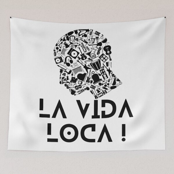 Item preview, LA VIDA LOCA designed and sold by Lucio Costa.